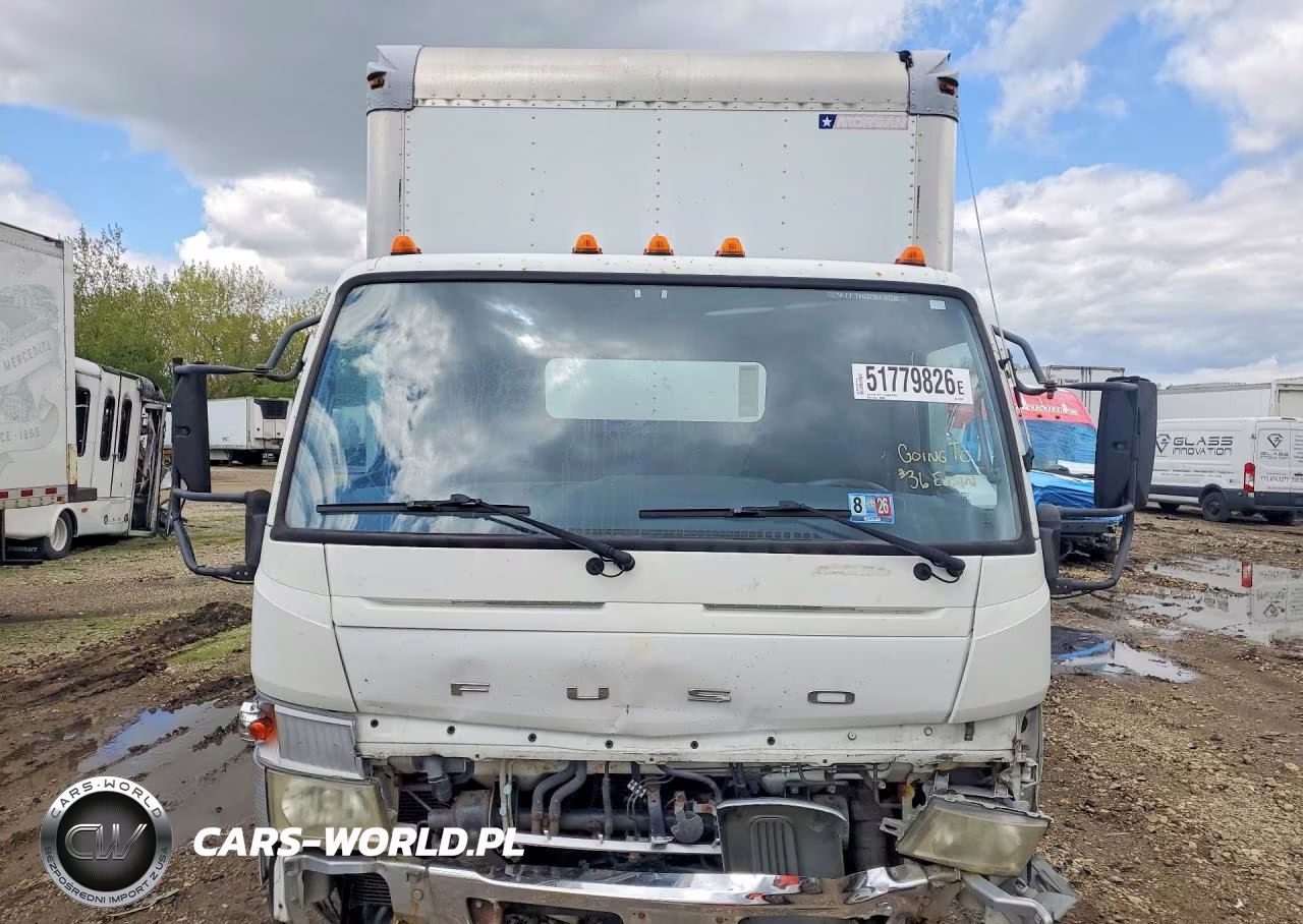 2013 Mitsubishi Fe Fec72S Box Truck VIN:JL6BNG1A7DK001058 - 5