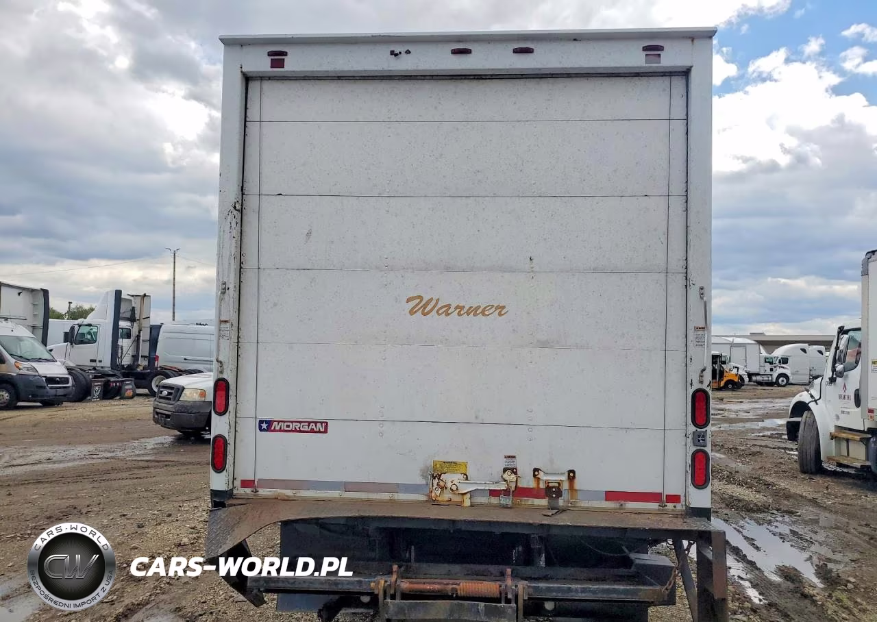 2013 Mitsubishi Fe Fec72S Box Truck VIN:JL6BNG1A7DK001058 - 6