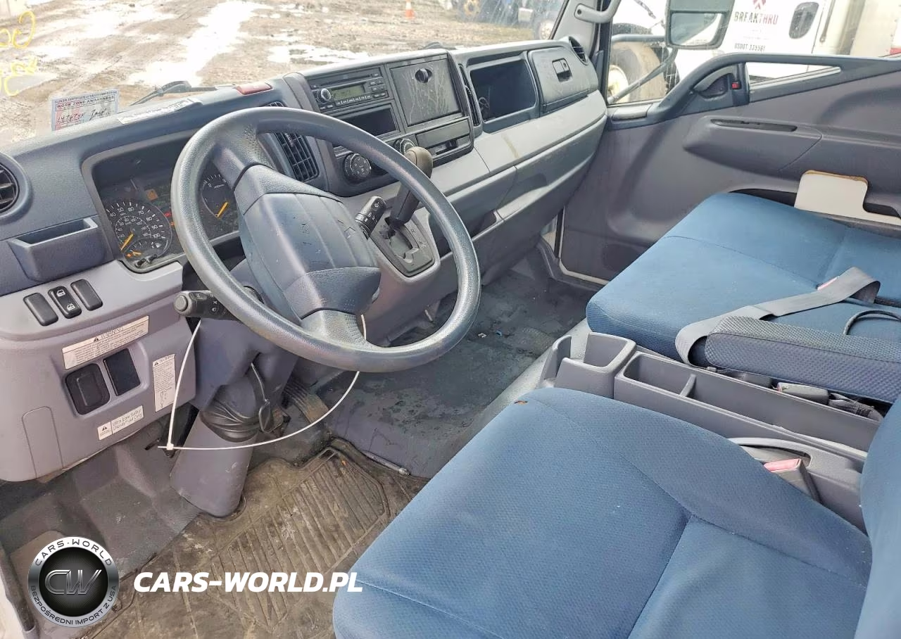 2013 Mitsubishi Fe Fec72S Box Truck VIN:JL6BNG1A7DK001058 - 8