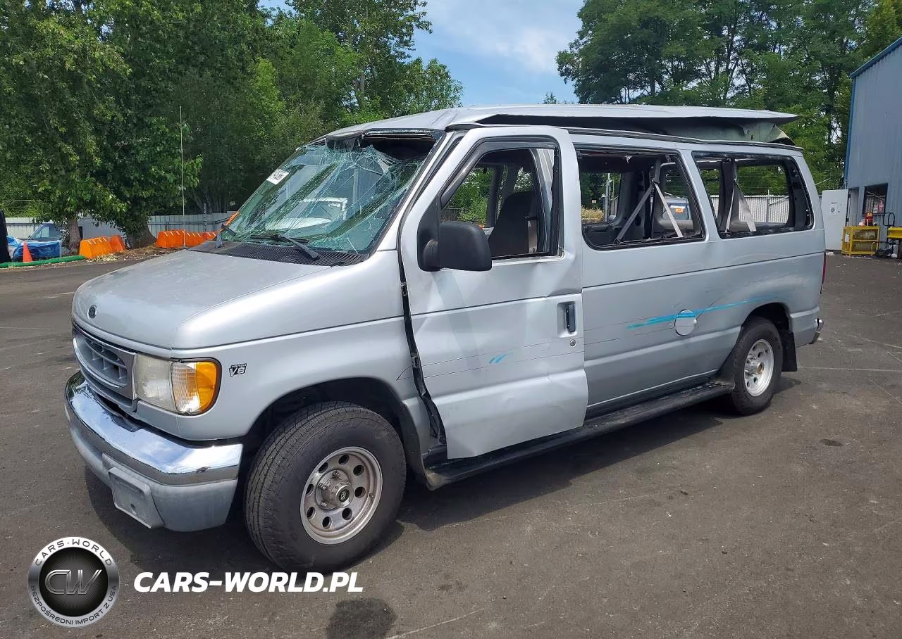1999 Ford Econoline E150 Wagon