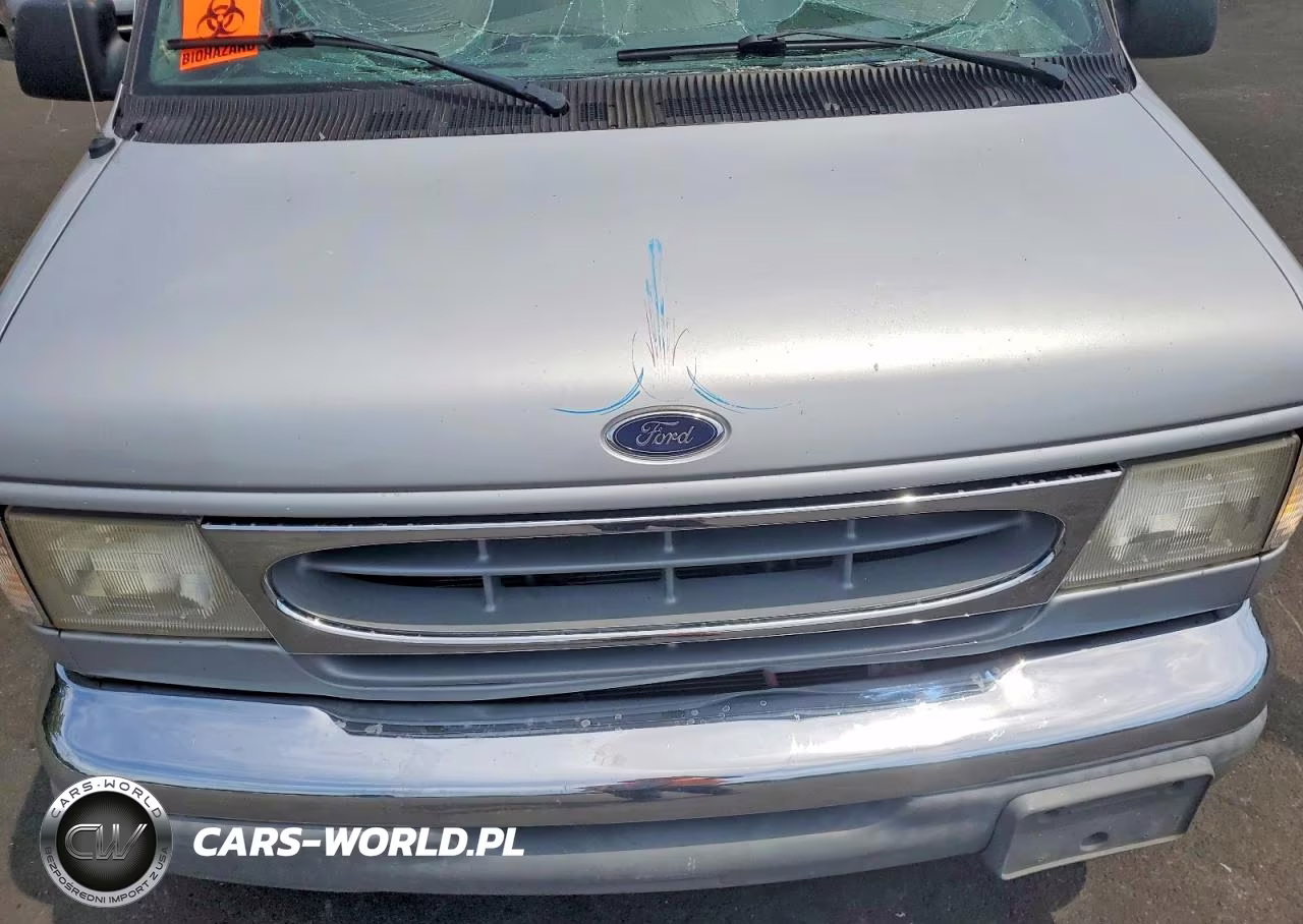 1999 Ford Econoline E150 Wagon VIN:1FMRE11L6XHB05253 - 12