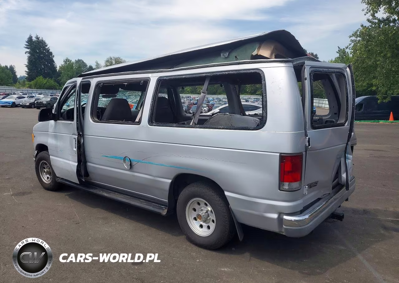 1999 Ford Econoline E150 Wagon VIN:1FMRE11L6XHB05253 - 2
