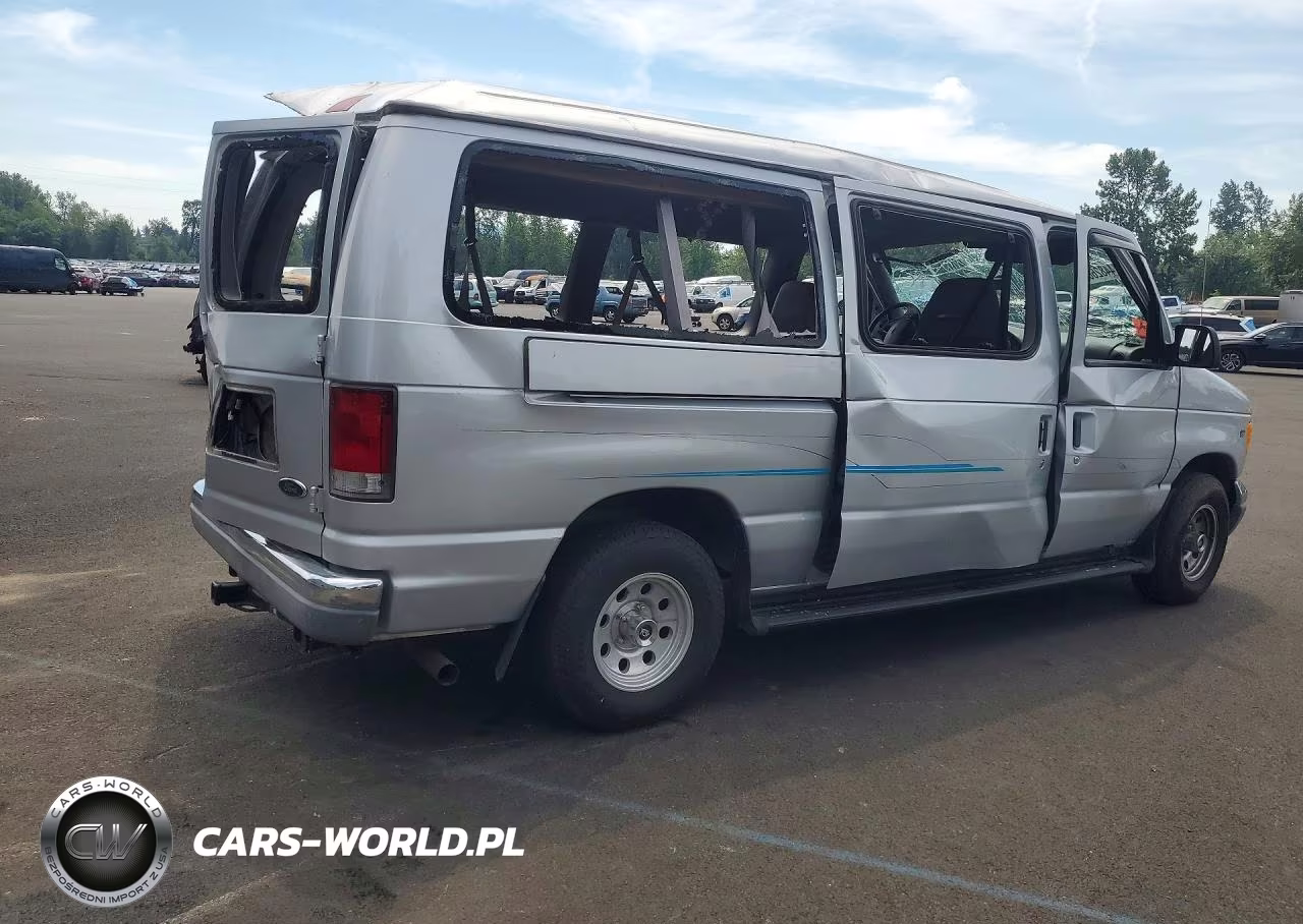 1999 Ford Econoline E150 Wagon VIN:1FMRE11L6XHB05253 - 3