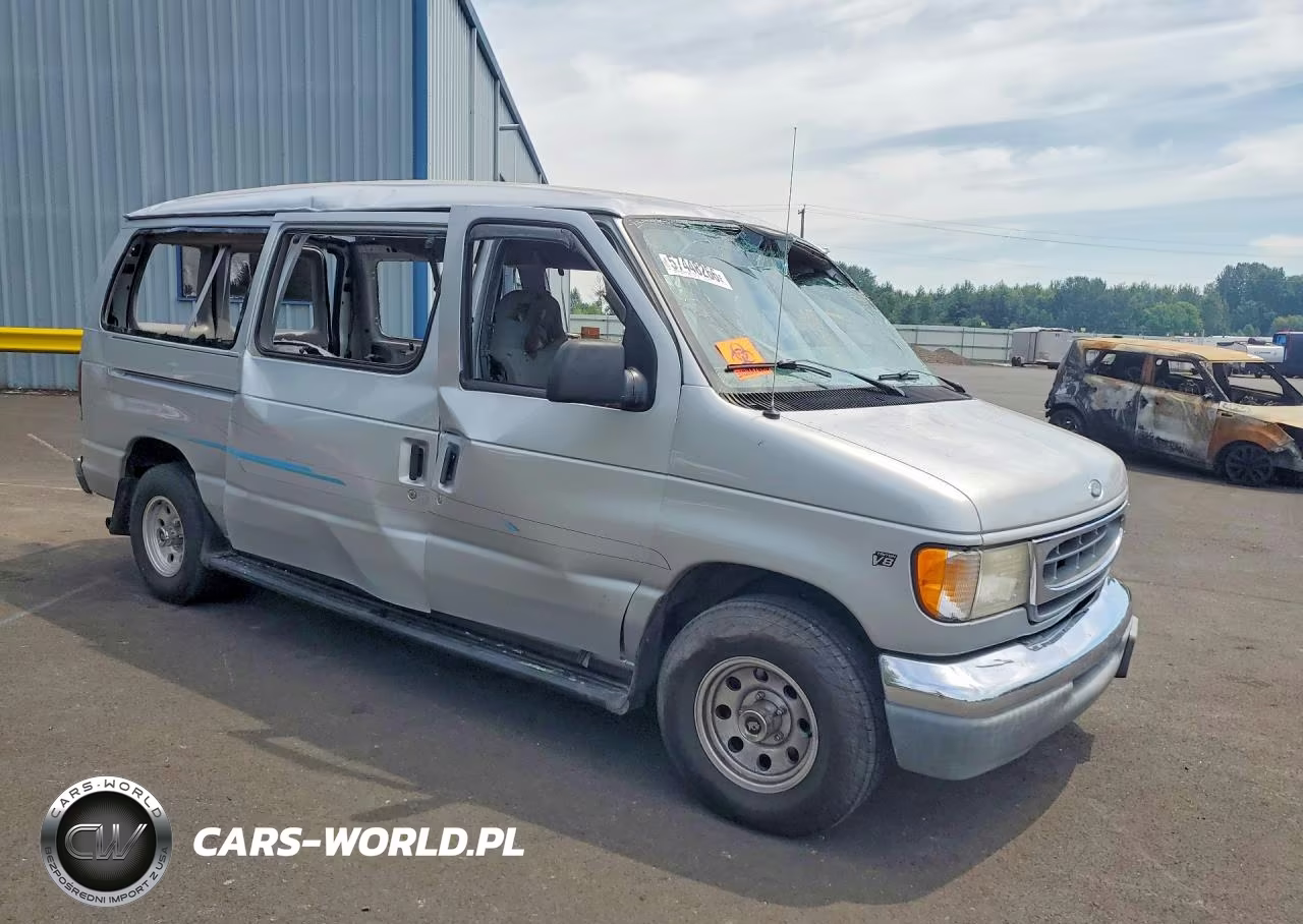 1999 Ford Econoline E150 Wagon VIN:1FMRE11L6XHB05253 - 4