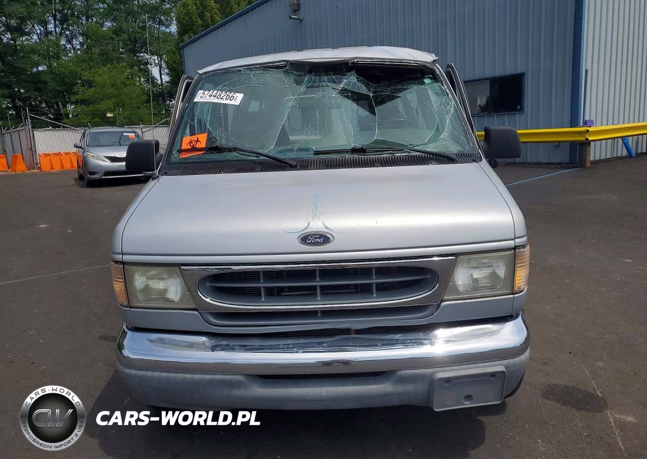 1999 Ford Econoline E150 Wagon VIN:1FMRE11L6XHB05253 - 5