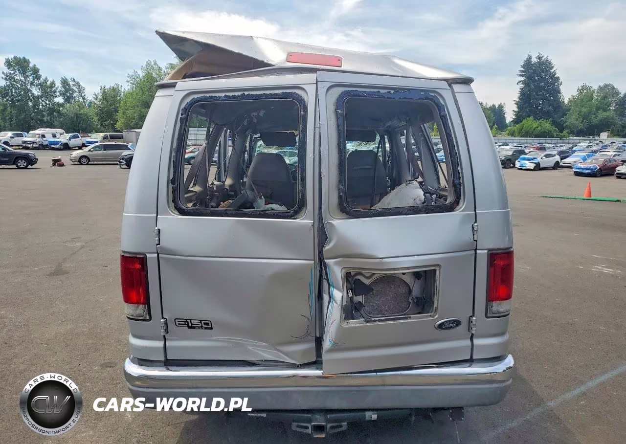 1999 Ford Econoline E150 Wagon VIN:1FMRE11L6XHB05253 - 6