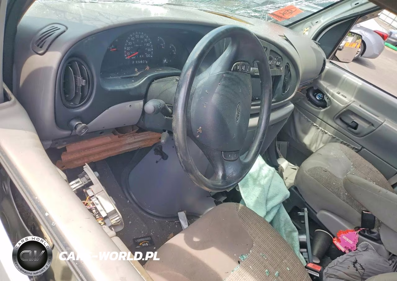 1999 Ford Econoline E150 Wagon VIN:1FMRE11L6XHB05253 - 8