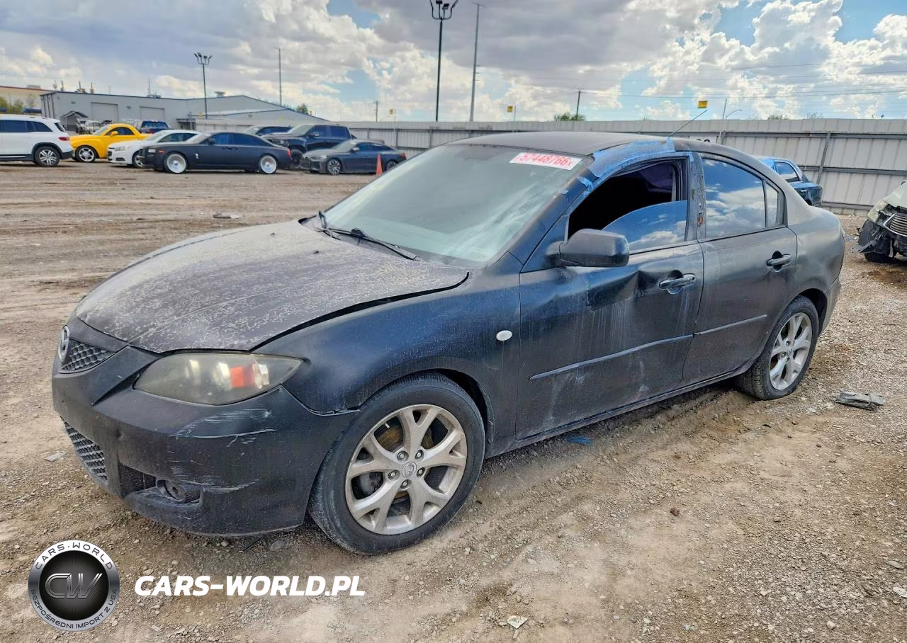 2009 Mazda 3 I
