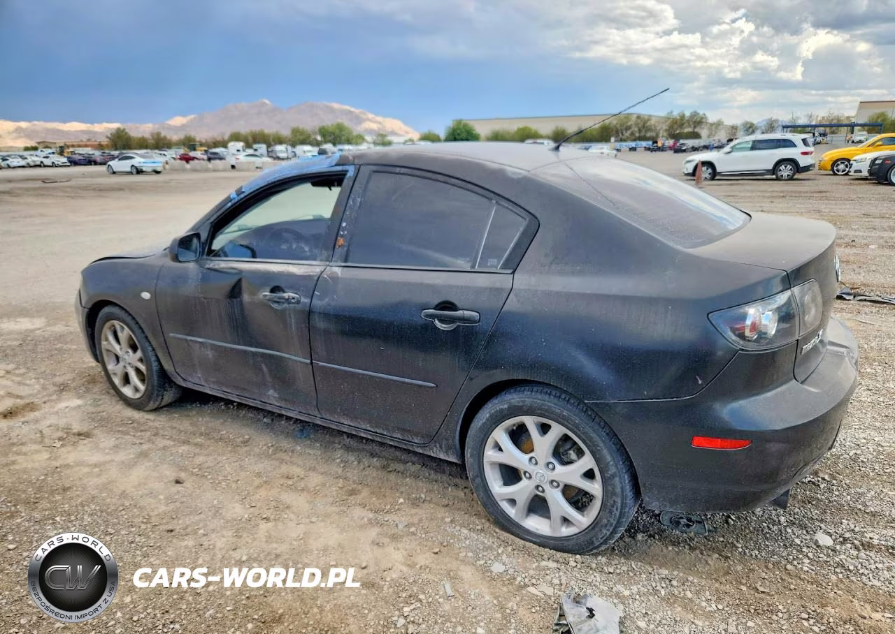 2009 Mazda 3 I VIN:JM1BK32G491217198 - 2