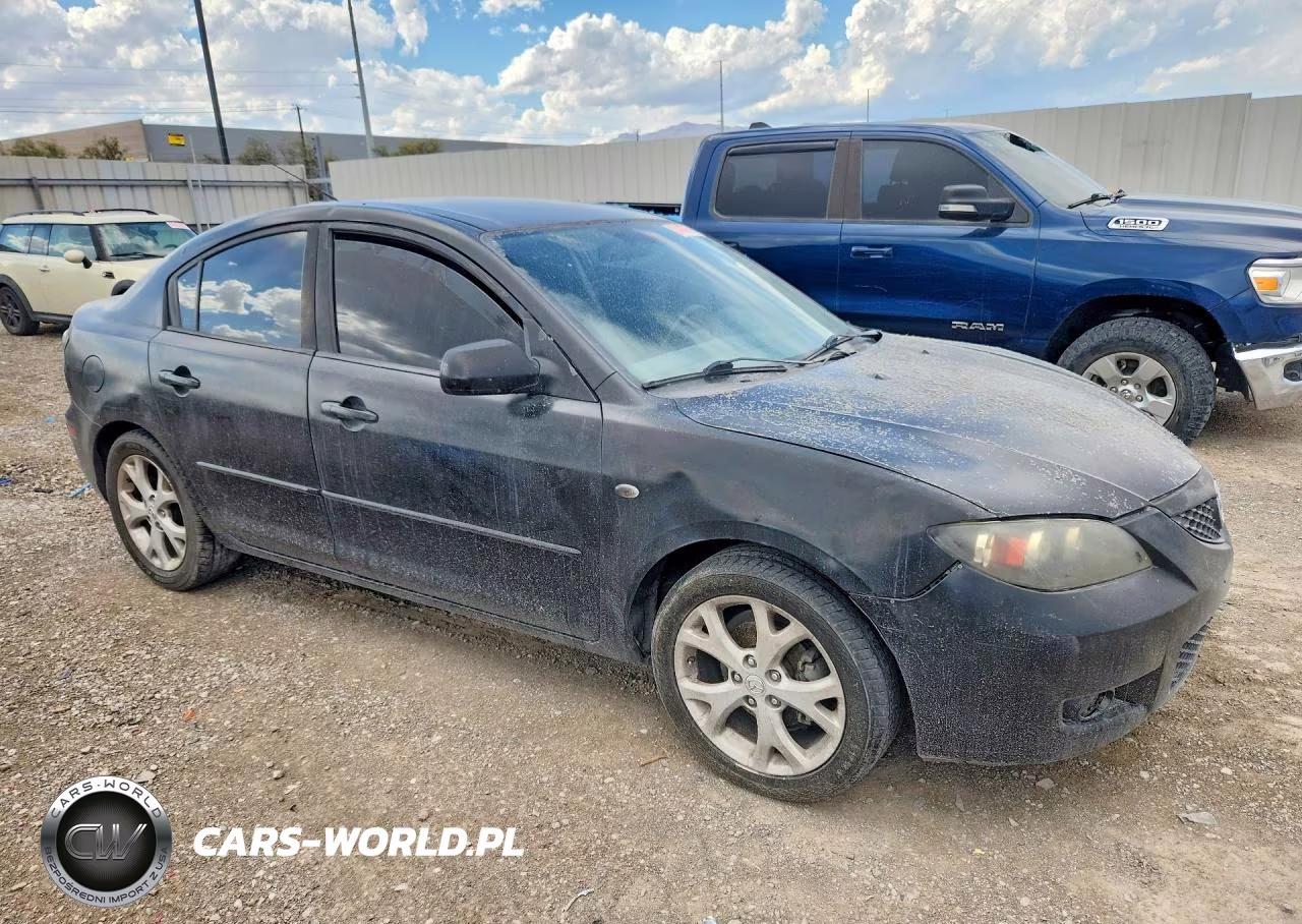 2009 Mazda 3 I VIN:JM1BK32G491217198 - 4