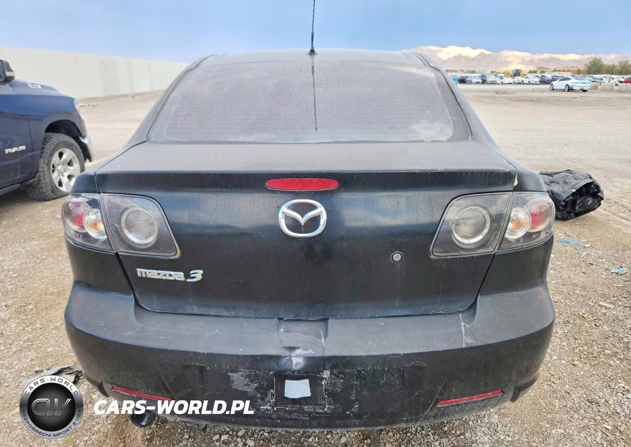 2009 Mazda 3 I VIN:JM1BK32G491217198 - 6