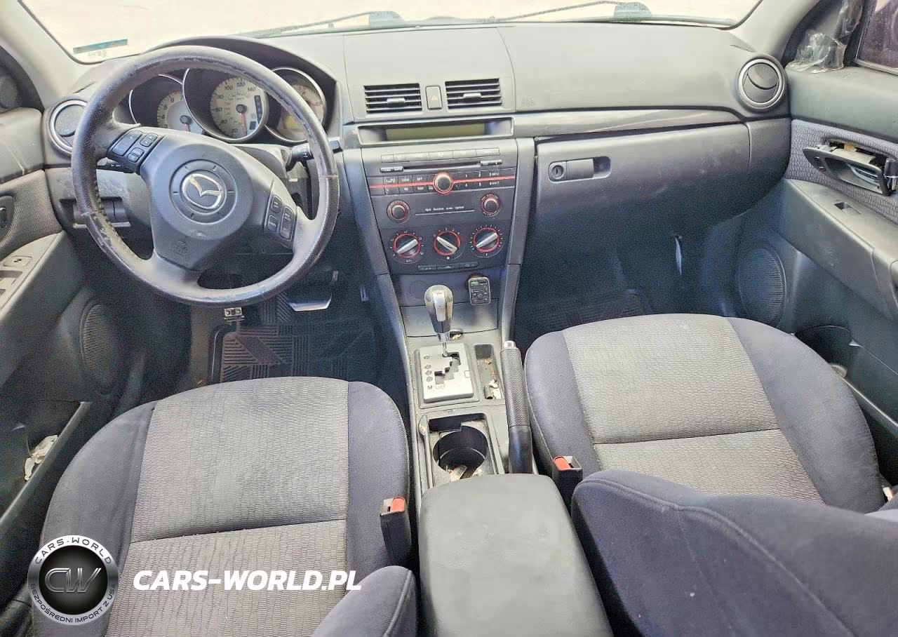 2009 Mazda 3 I VIN:JM1BK32G491217198 - 8