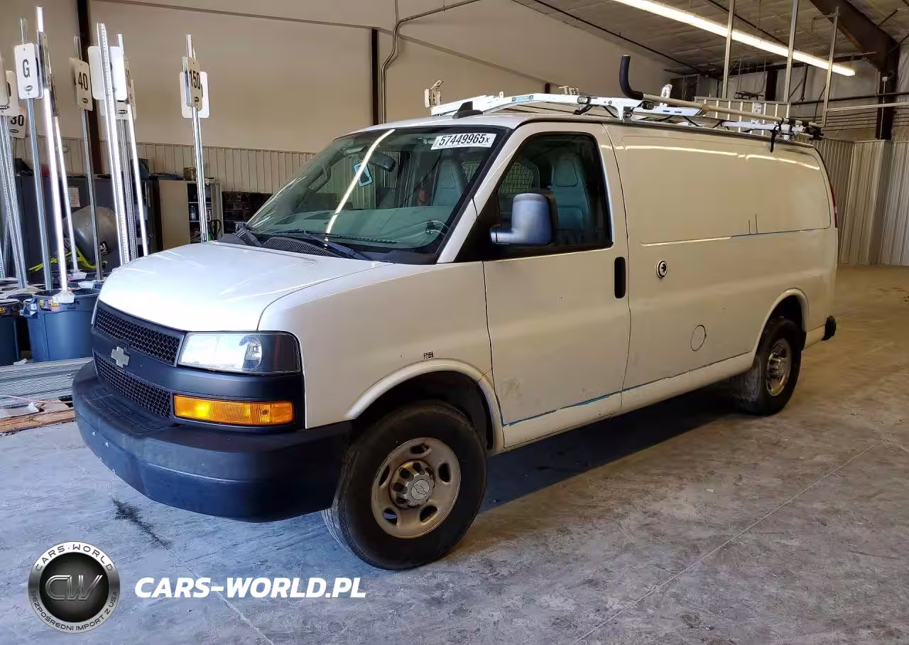 2018 Chevrolet Express G2500