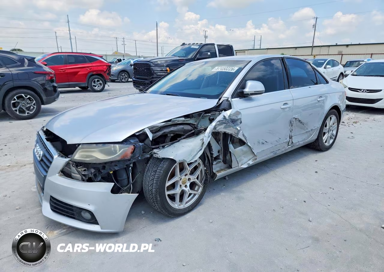 2009 Audi A4 Premium Plus