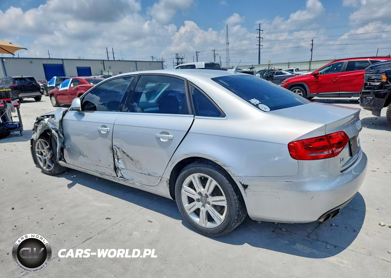 2009 Audi A4 Premium Plus VIN:WAUSF78K39A078573 - 2