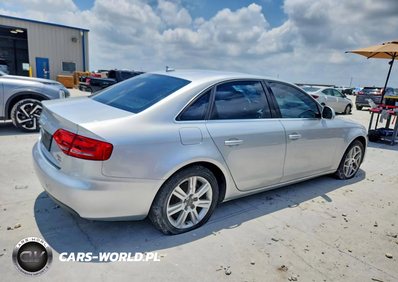 2009 Audi A4 Premium Plus VIN:WAUSF78K39A078573 - 3