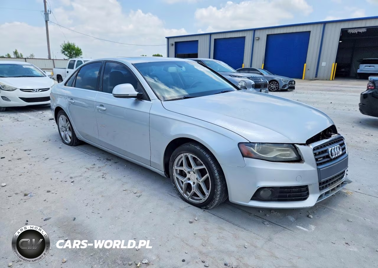 2009 Audi A4 Premium Plus VIN:WAUSF78K39A078573 - 4