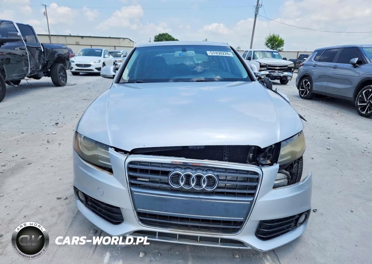 2009 Audi A4 Premium Plus VIN:WAUSF78K39A078573 - 5