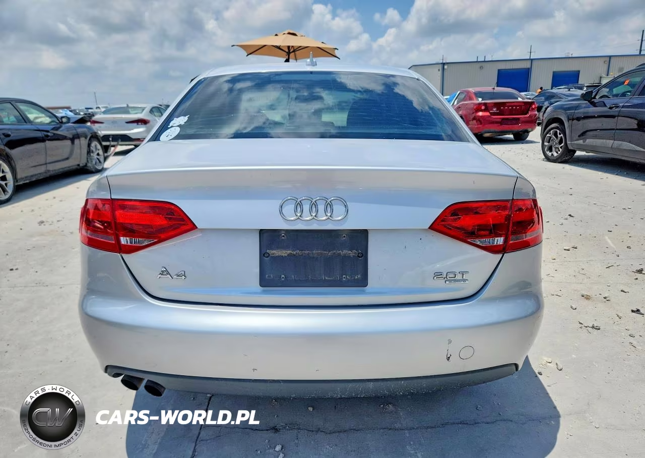 2009 Audi A4 Premium Plus VIN:WAUSF78K39A078573 - 6