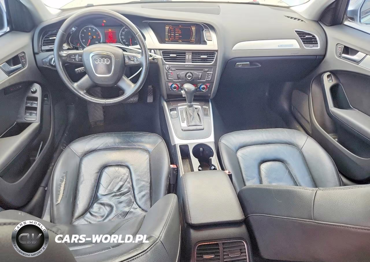 2009 Audi A4 Premium Plus VIN:WAUSF78K39A078573 - 8