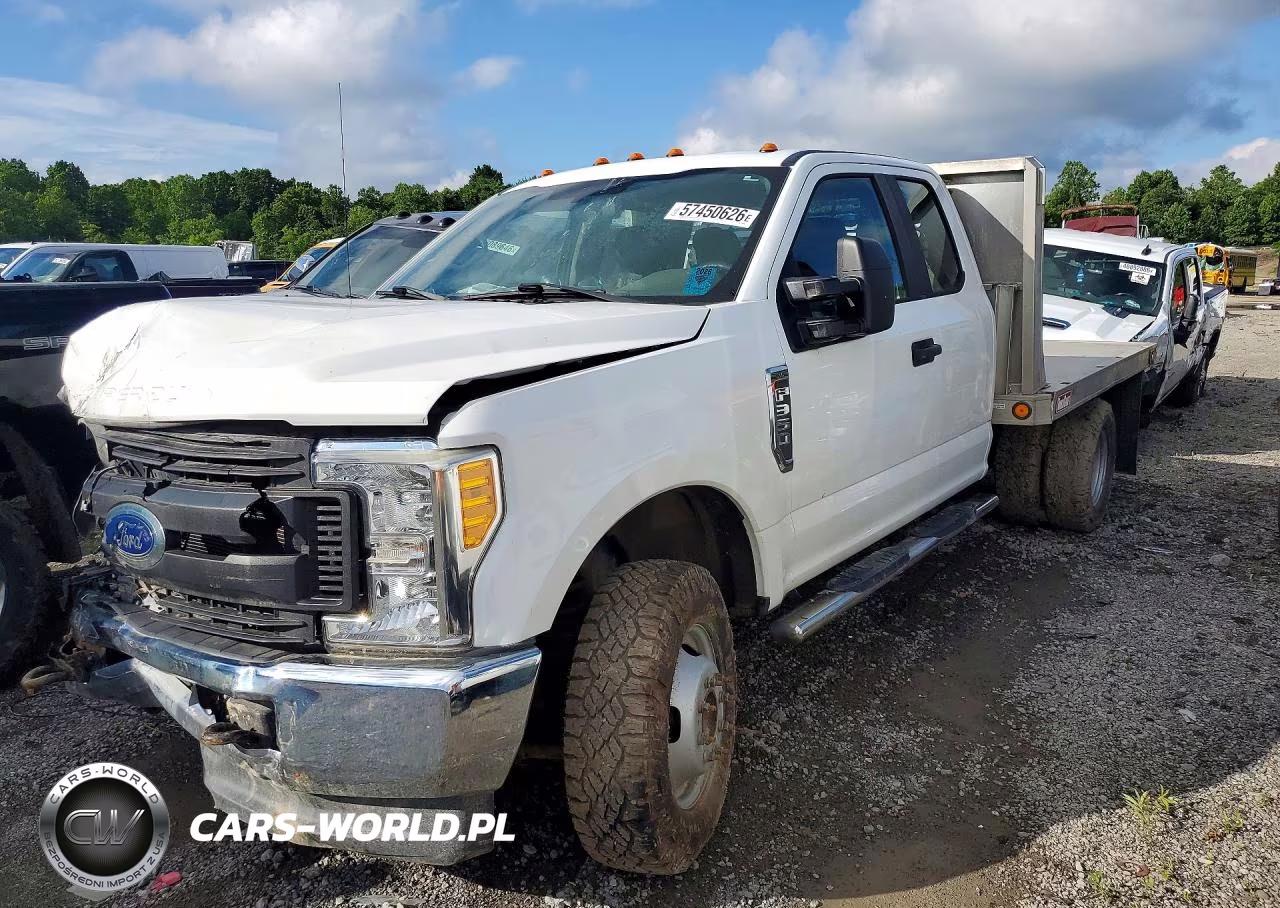 2017 Ford F350 Super Duty