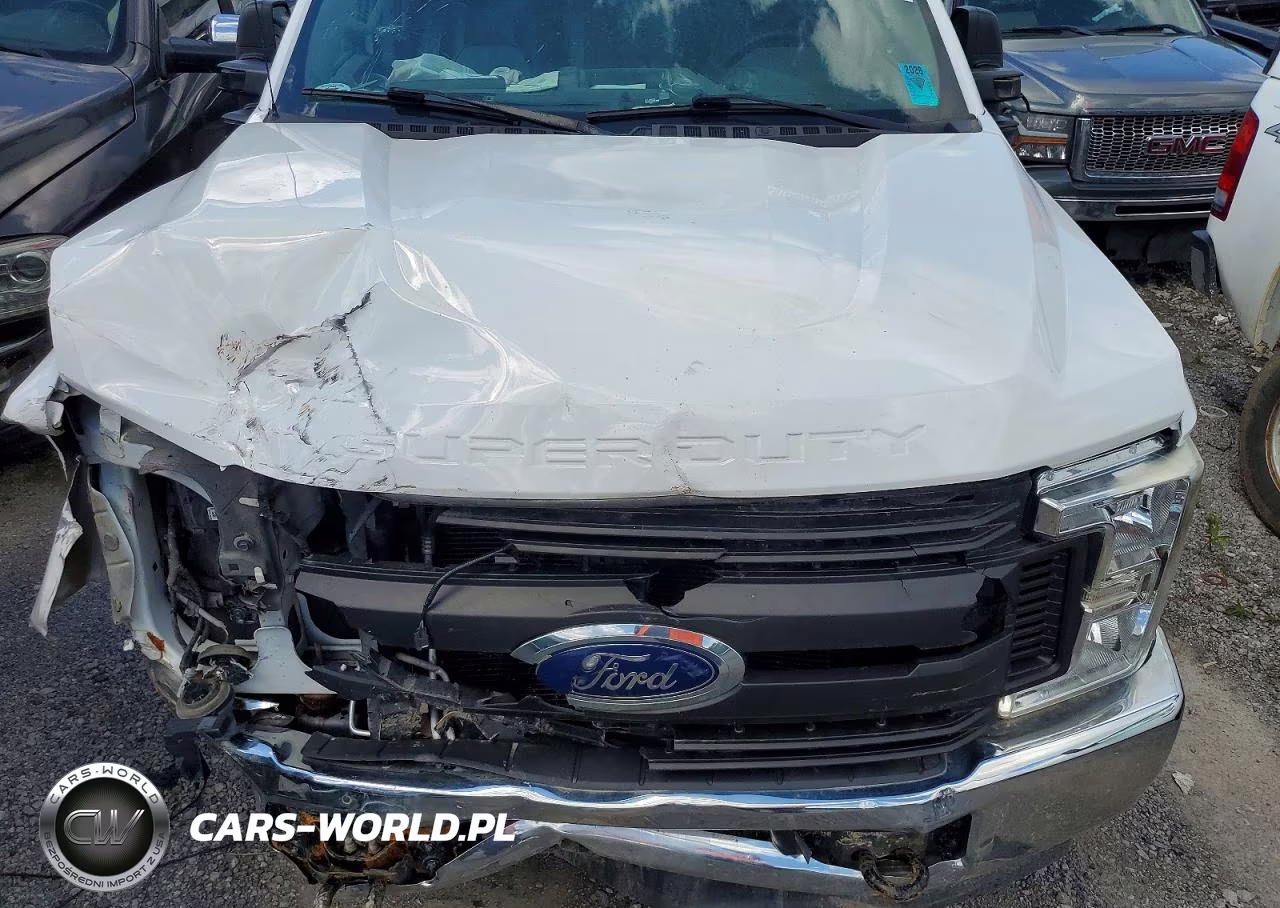 2017 Ford F350 Super Duty VIN:1FD8X3H67HED87696 - 11