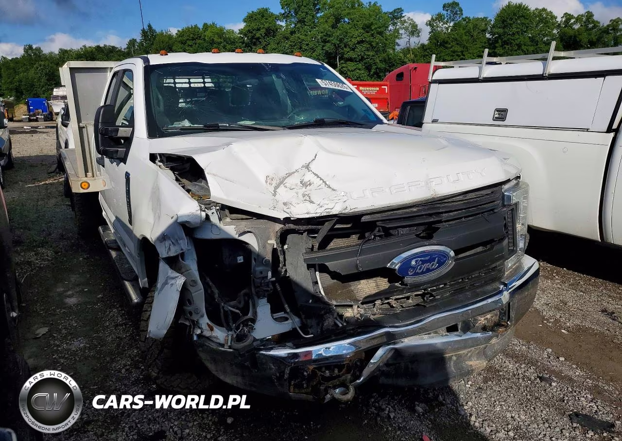 2017 Ford F350 Super Duty VIN:1FD8X3H67HED87696 - 4