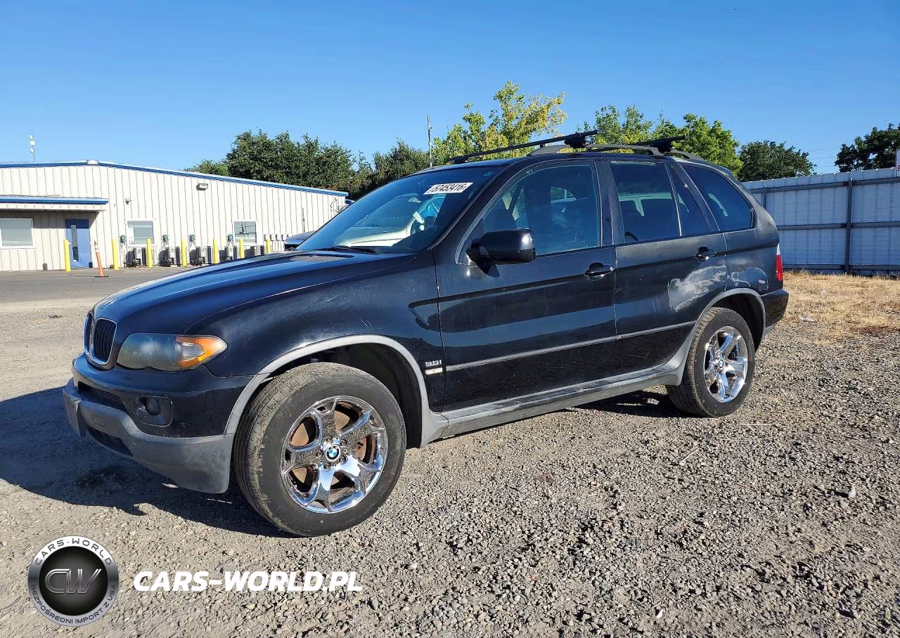2006 BMW X5 3.0I