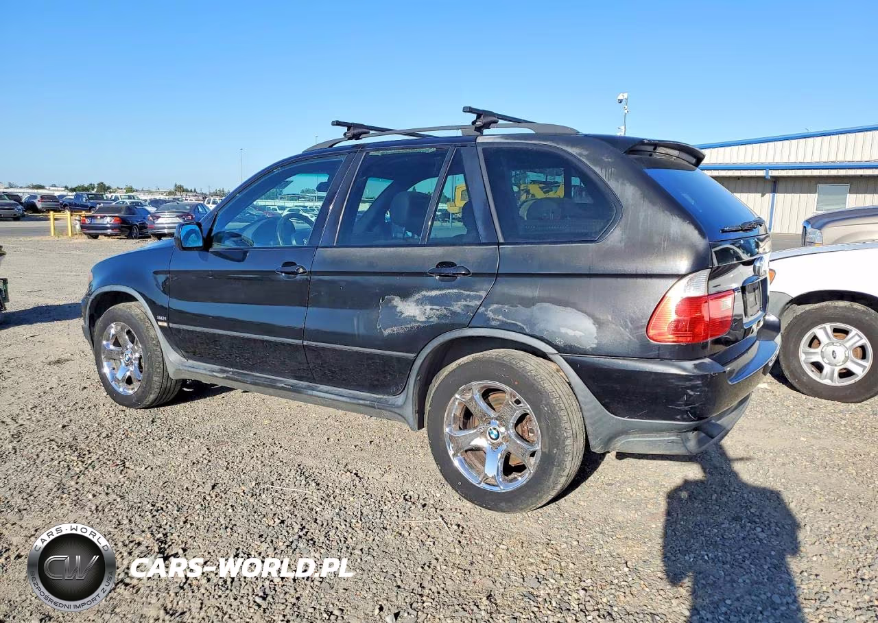 2006 BMW X5 3.0I VIN:5UXFA13526LY36113 - 2