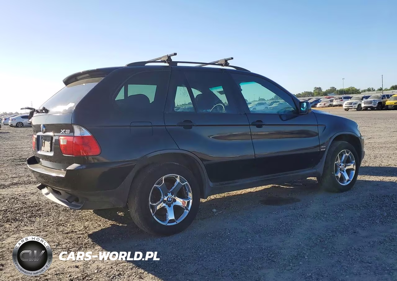 2006 BMW X5 3.0I VIN:5UXFA13526LY36113 - 3