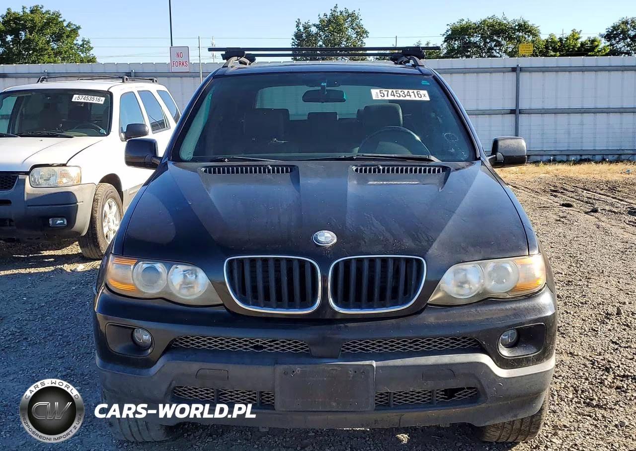 2006 BMW X5 3.0I VIN:5UXFA13526LY36113 - 5