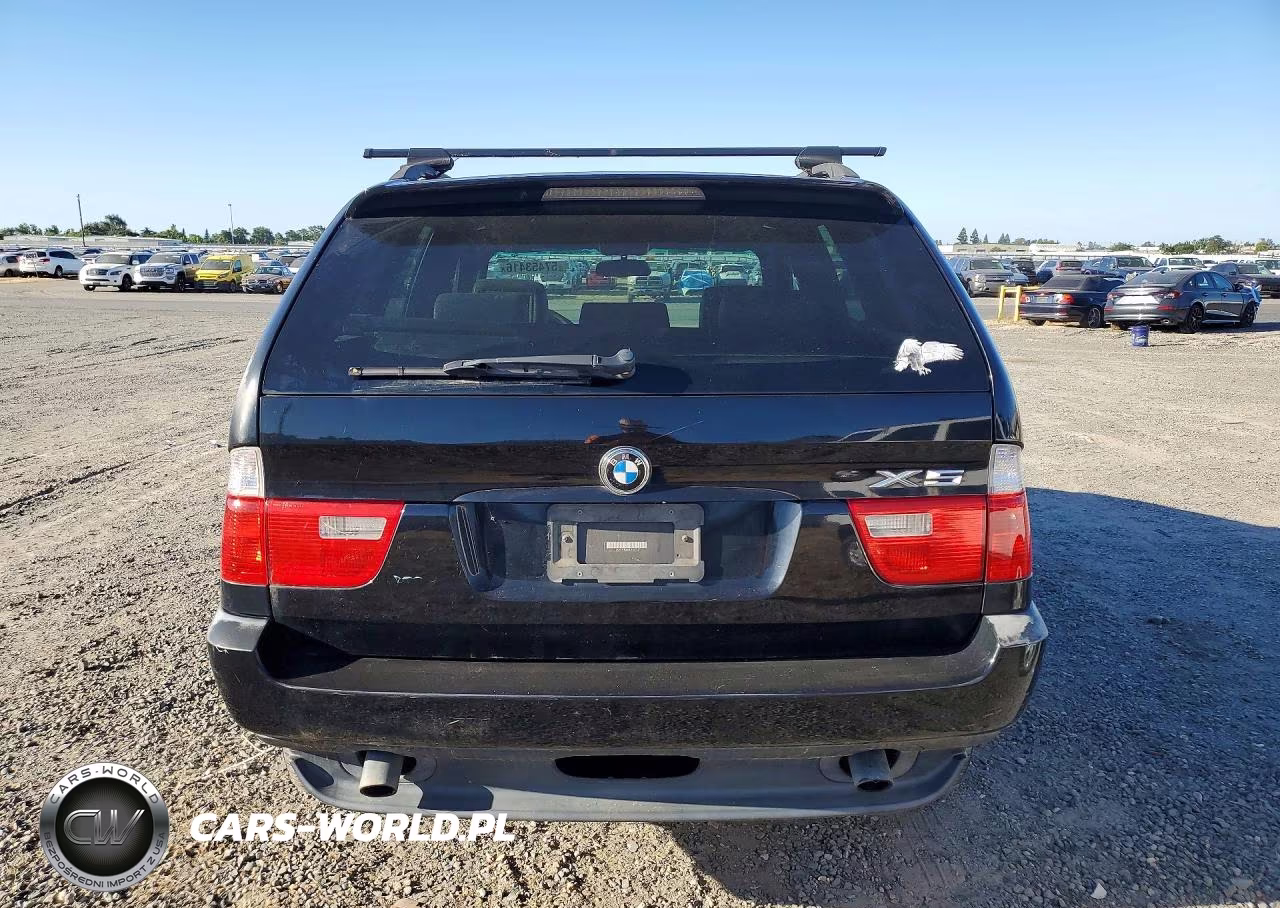 2006 BMW X5 3.0I VIN:5UXFA13526LY36113 - 6