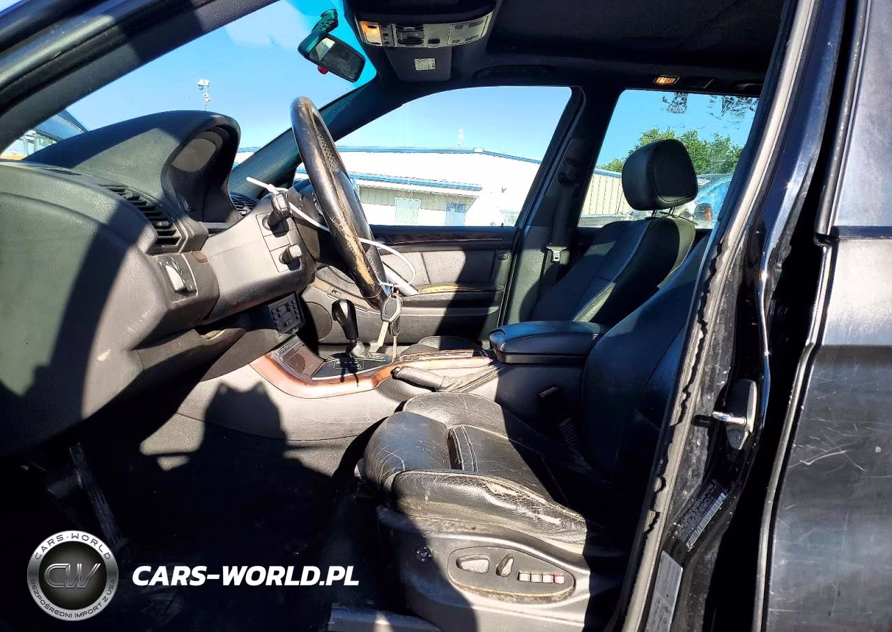2006 BMW X5 3.0I VIN:5UXFA13526LY36113 - 7