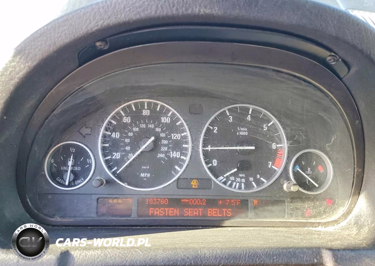 2006 BMW X5 3.0I VIN:5UXFA13526LY36113 - 9