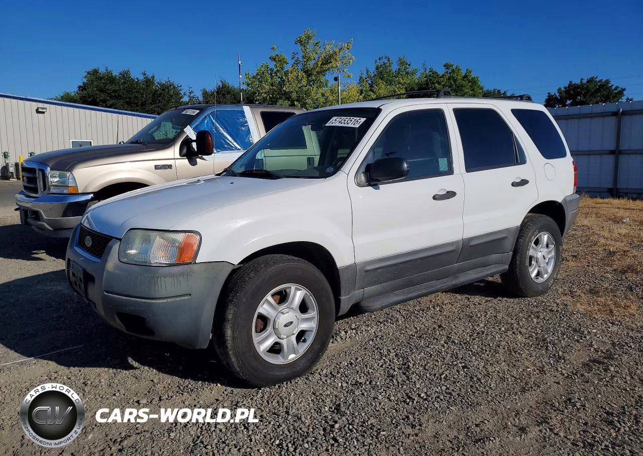 2003 Ford Escape Xlt