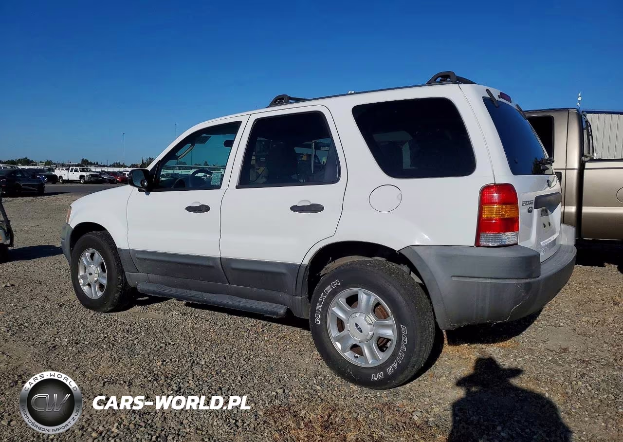 2003 Ford Escape Xlt VIN:1FMYU93103KE07031 - 2