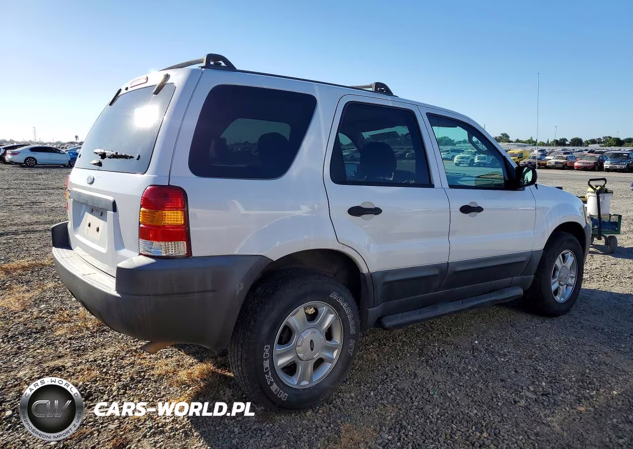 2003 Ford Escape Xlt VIN:1FMYU93103KE07031 - 3