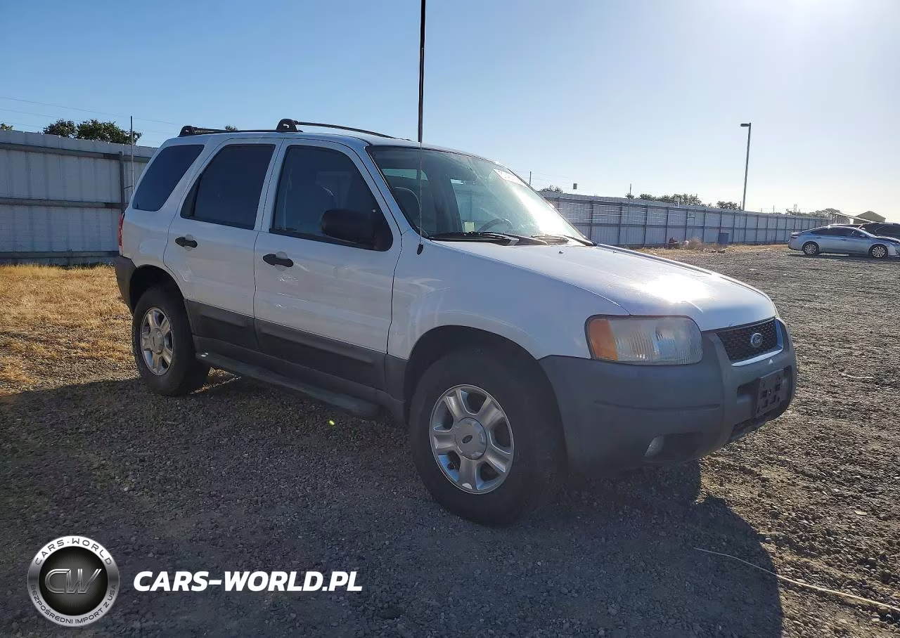 2003 Ford Escape Xlt VIN:1FMYU93103KE07031 - 4