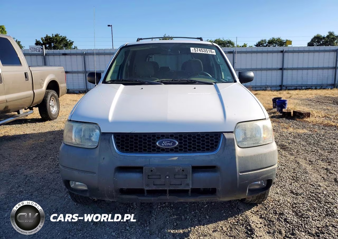 2003 Ford Escape Xlt VIN:1FMYU93103KE07031 - 5