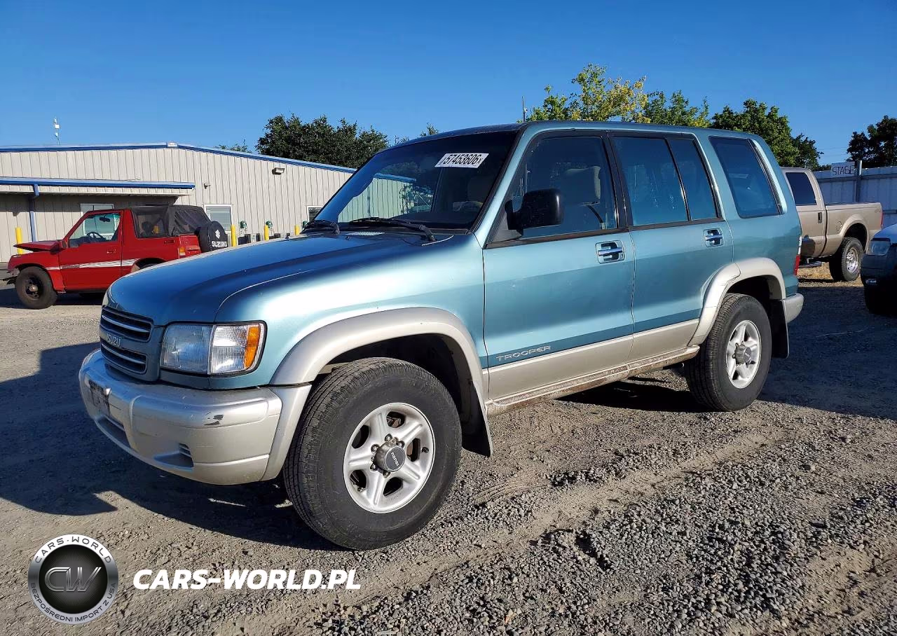 2002 Isuzu Trooper S