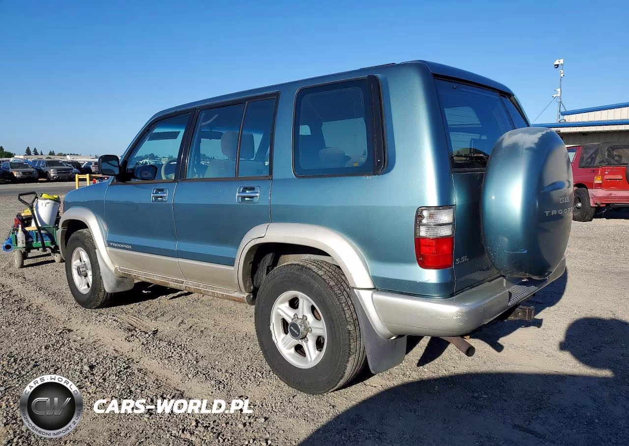 2002 Isuzu Trooper S VIN:JACDJ58XX27J07546 - 2