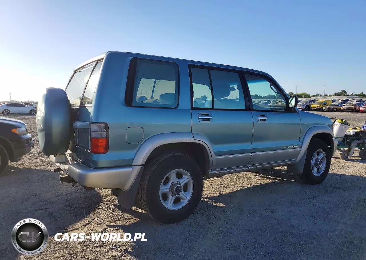 2002 Isuzu Trooper S VIN:JACDJ58XX27J07546 - 3