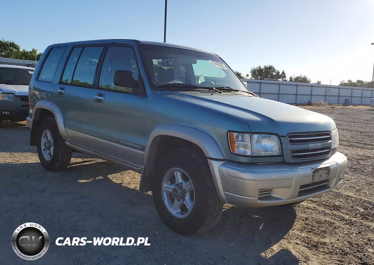 2002 Isuzu Trooper S VIN:JACDJ58XX27J07546 - 4