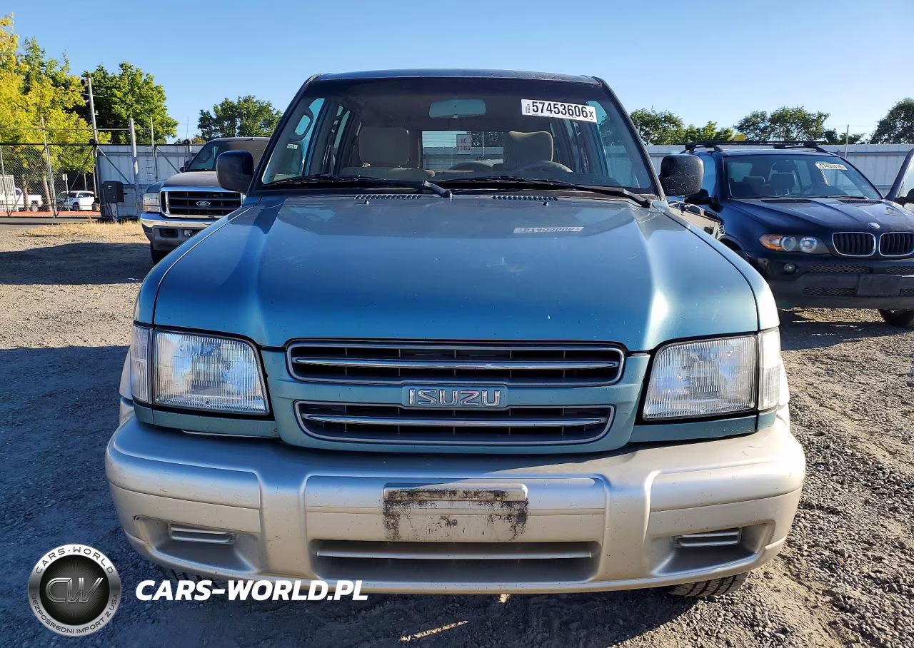 2002 Isuzu Trooper S VIN:JACDJ58XX27J07546 - 5
