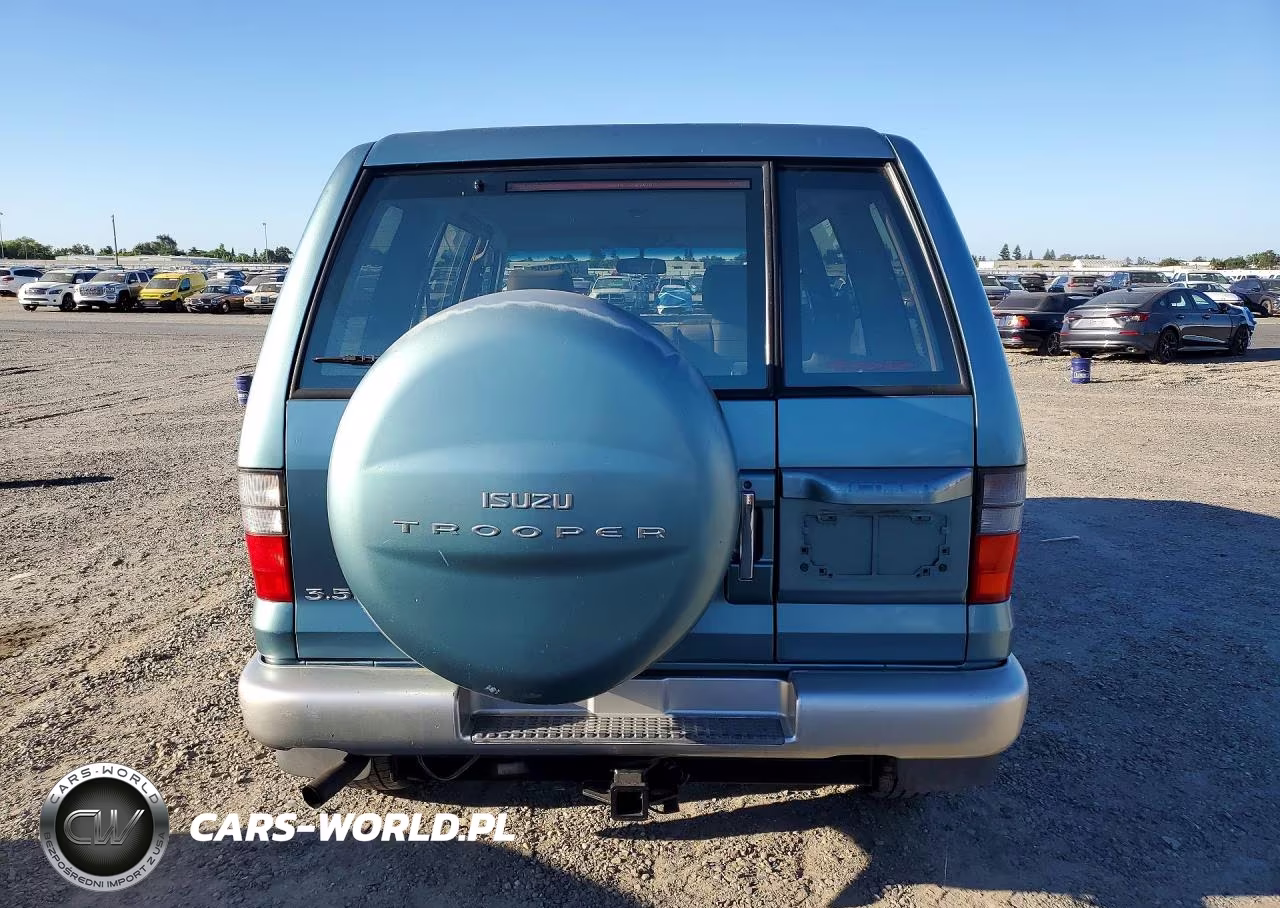 2002 Isuzu Trooper S VIN:JACDJ58XX27J07546 - 6