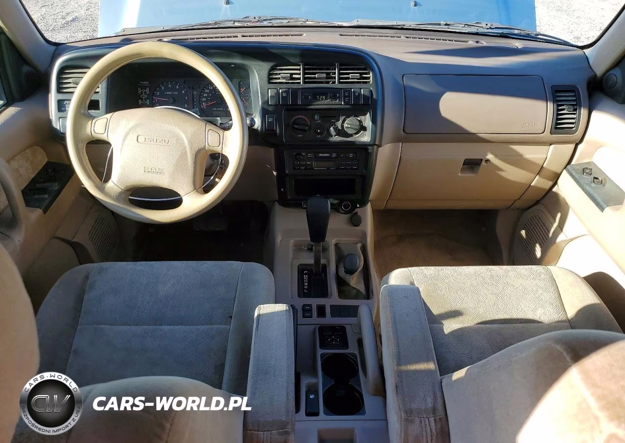 2002 Isuzu Trooper S VIN:JACDJ58XX27J07546 - 8