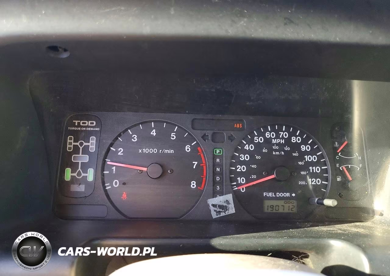 2002 Isuzu Trooper S VIN:JACDJ58XX27J07546 - 9