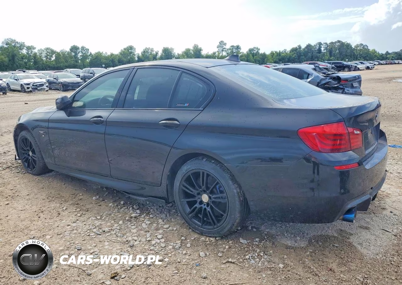2013 BMW 550 Xi VIN:WBAFU9C51DDY71155 - 2