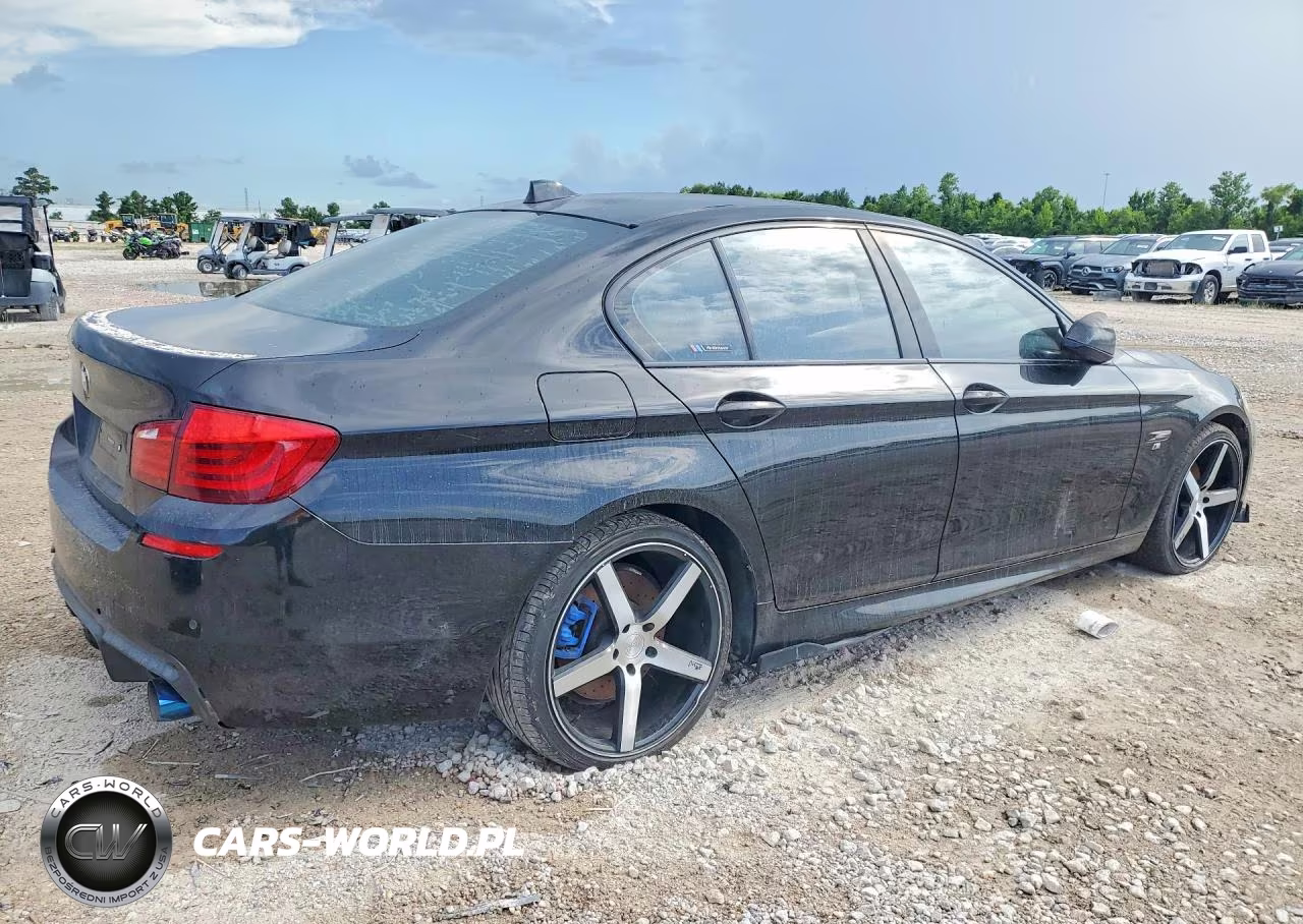2013 BMW 550 Xi VIN:WBAFU9C51DDY71155 - 3