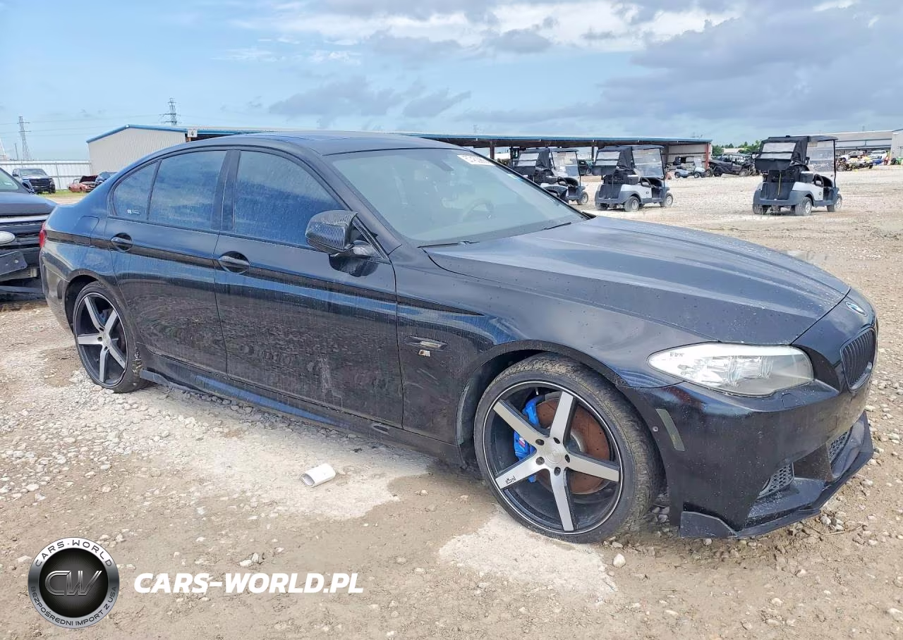 2013 BMW 550 Xi VIN:WBAFU9C51DDY71155 - 4
